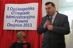 Olimpiada wiedzy prawno-administracyjnej 2011