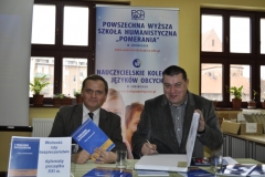 Promocja zeszytów naukowych PWSH 2010